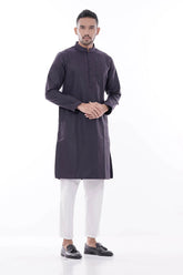 Men's Premium Panjabi (Purple)